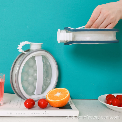 Silicone di động làm chai khúc côn cầu băng